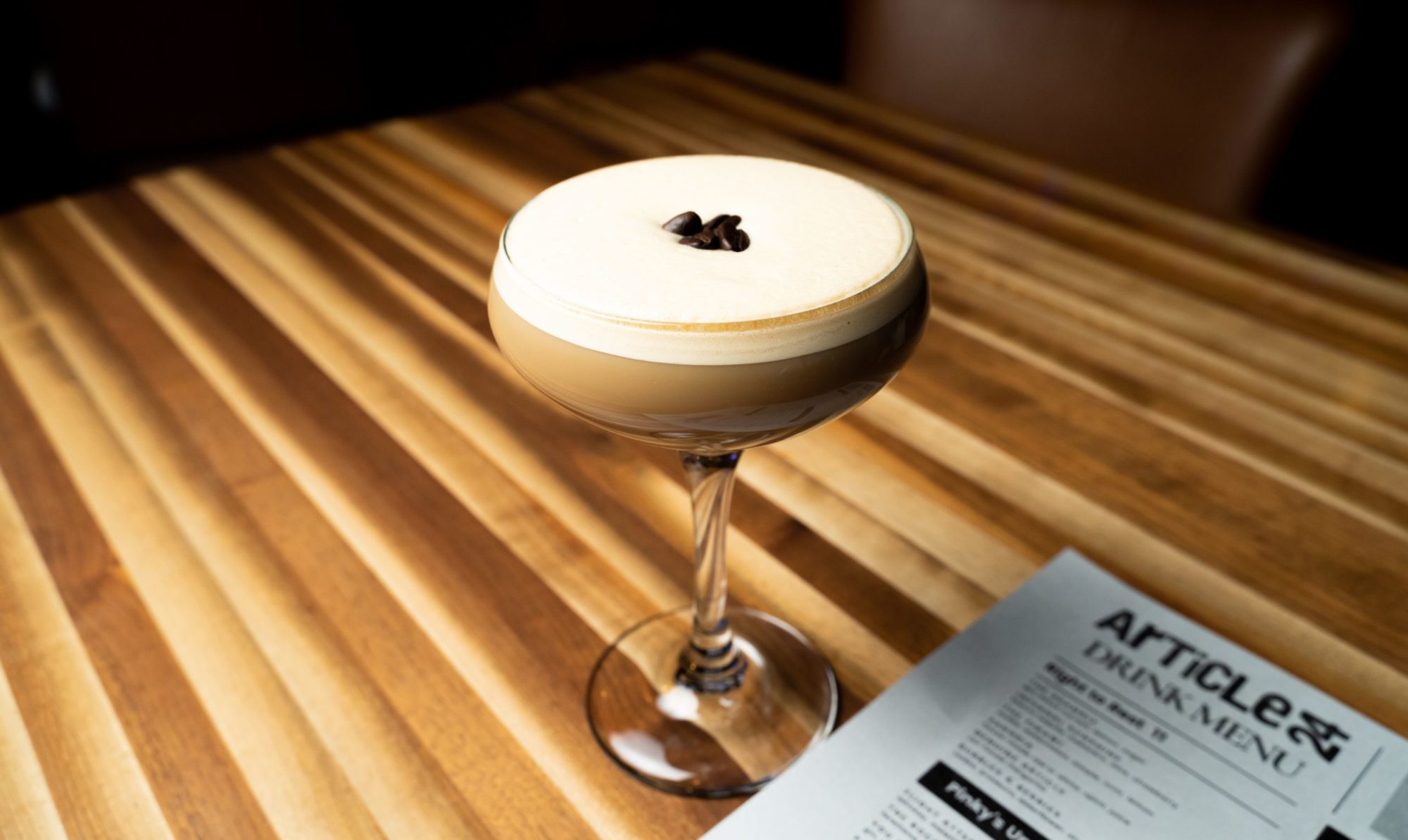 A24 Espresso Martini